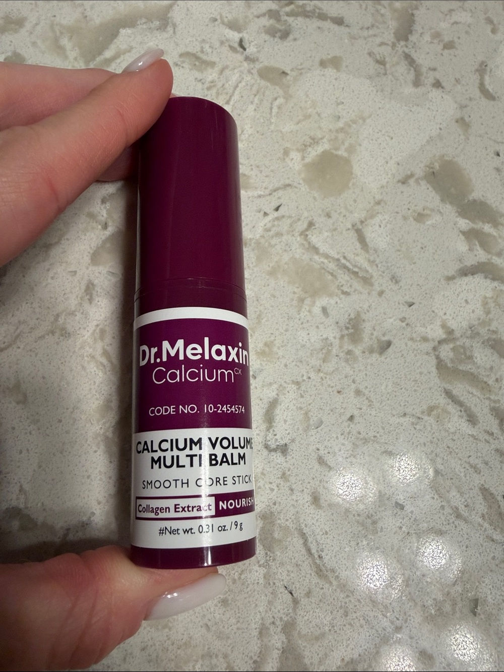Viral Product: Dr. Melaxin Calcium Multi Balm (“Botox & Filler in a Bottle”)
